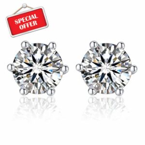 MomentWish Moissanite Earrings