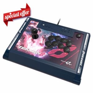 HORI PS5 Fighting Stick Alpha Tekken 8 Editio