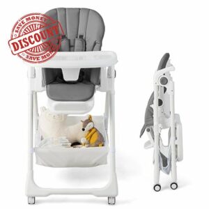 Maxmass Baby Highchair