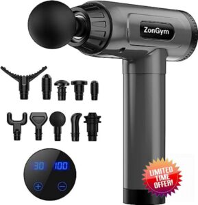 ZonGym Massage Gun Deep Tissue