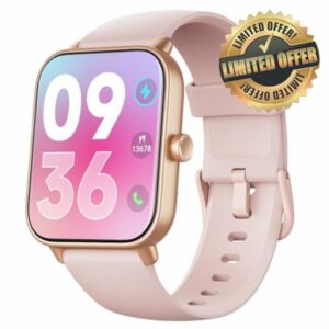 Smart Watch (Answer/Make Calls) with Alexa Built-in