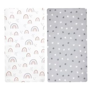 100% Organic Cotton Cot Bed Sheets