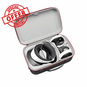RLSOCO Hard Case for PlayStation VR2 (PSVR2)(Case Only)