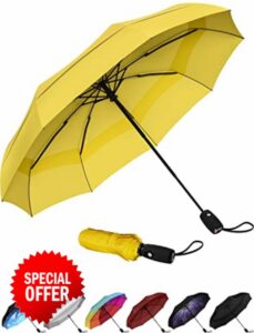 Repel Umbrella Windproof Travel Umbrella - Compact