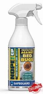 NOPE! CP Bed Bug Killer Spray Treatment (500ml) - Odourless & Non-Staining