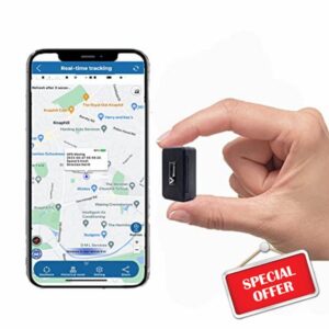 Small Location Positioning Winnes TK913 4G Mini GPS Tracker Magnetic Car Tracker Devices no Subscription Anti Theft Anti-lost GPS Tracker for kids