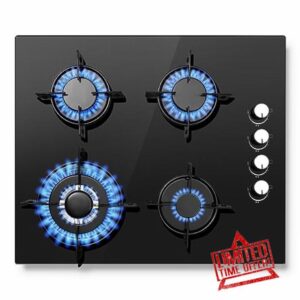 SNDOAS Gas Hob 4 Burners