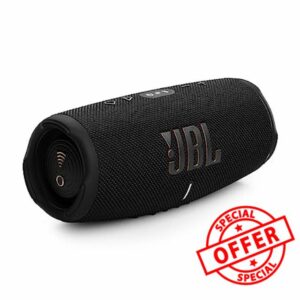 JBL Charge 5 WiFi and Bluetooth Speaker with up to 20 hours Battery Life