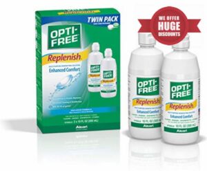 Opti-Free Replenish Multi-Purpose Disinfecting Solution with Lens Case