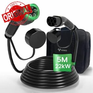 GONEO EV Charging Cable 22KW 32A 5M