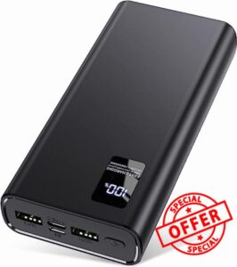 Power Bank 24000mAh Fast Charging