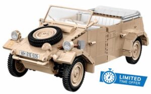 COBI Historical Collection World War II 2803 Trolley 2803