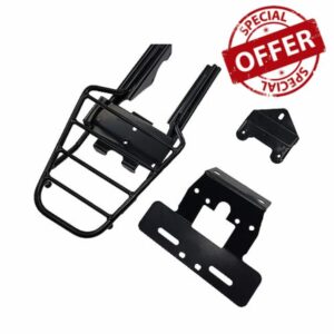 luggage rack Motorcycle Fit For Mini Trail Monkey Bike Parts Rear Luggage Rack Fit For Seat Luggage Shelf Holder Z50 Z50A Z50J Z50R Universal Rear luggage rack