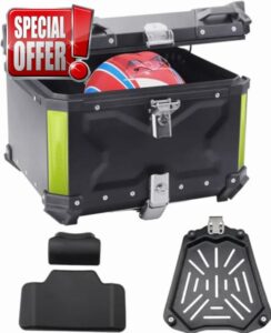 LASIEYO Top Box for Motorcycle