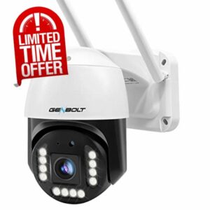 [DC&PoE] 4K WiFi Security Camera Outdoor