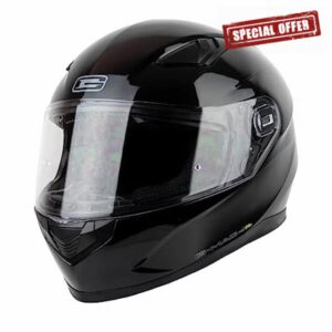 G-Mac Pilot Evo 2.0 Full Face Motorcycle Motorbike Helmet ECE 2206 Approved