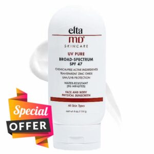 EltaMD UV Pure Sunscreen Broad-Spectrum SPF 47