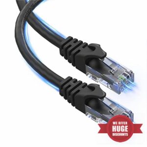Ultra Clarity Cables Ethernet Cable Cat6 9M/30 feet High-Speed 10Gbps LAN Cable with Gold Plated RJ45 Connector for Router