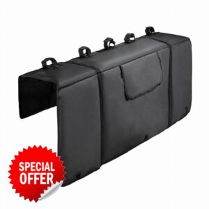 Protection Pad for Pickup Car Tailgate Protector Pad for MTB Rack Pad Tailgate Cover for Bike Most Truck Carries Pick up Pads for Elderly Bike MTB Tailgate Cover for Bike Tailgate pad for Bike