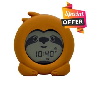 TensCare Sloth Clock – Sleep Trainer
