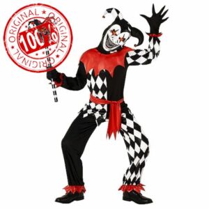 Morph Light Up Mask Kids Jester Costume Evil Jester Costume Kids Clown Costume Scary Kids Scary Clown Costume Hallowee