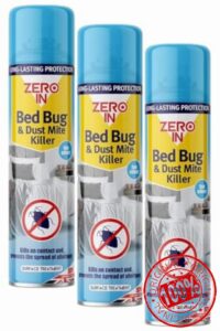 Advanced Bed Bug & Dust Mite Killer - Effective Home Treatment Spray for Pest Free Comfort. Strong Long Lasting Protection from Bed Bugs