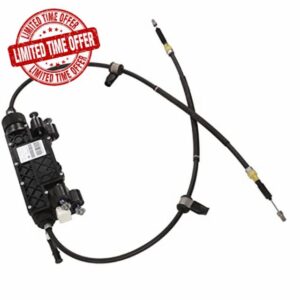 Electric Handbrake Mechanism Motor Aluminum Alloy Direct Replacement 1612865480 For Ca