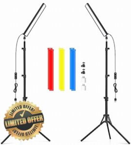 2 Pack Led Video Light Wand Stick