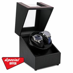 Kalawen Latest Double Watch Winder Box