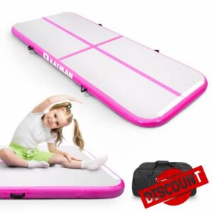 Kayman Gymnastics Tumbling Mat 300x100x10cm PVC Material