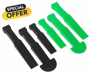 Sealey 6pc Trim & Panel Removal Tool - RT08