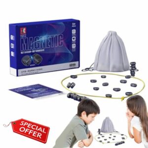 Battle Chess with Magnetic Effect