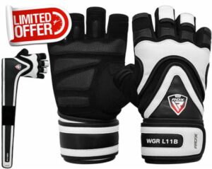 RDX Weight Lifting Gloves Grips