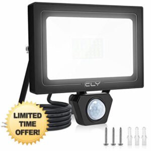 CLY Security Lights Outdoor Motion Sensor