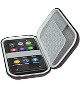 Innioasis G1 Mp3 player Case, Clear Case for Mp3 Player Anti-Scratch Shock Absorption 4.0 inch Ca...