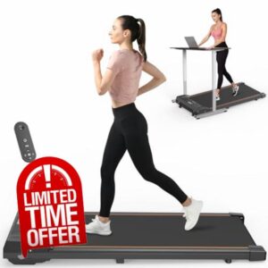 Under Desk Treadmill Electric Portable Walkstation Installation Free for Home Office Use