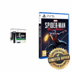 PS5 Standard + EA FC 24 + Miles Morales