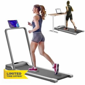 ARUNDO Foldable Treadmill