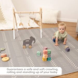 Tummy Time Floor Mat for Infants
