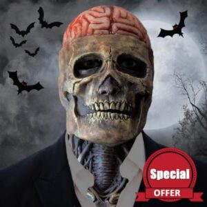 Guiffly Halloween Mask Full Head Skull Mask