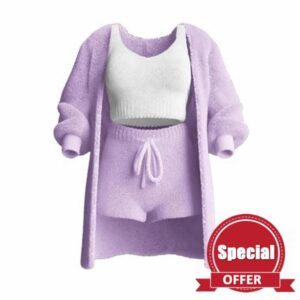 Oaiyeie Knit Set 3-Piece
