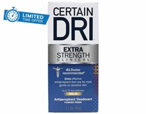 Certain Dri Antiperspirant Solid for Excessive Perspiration-1.7 oz