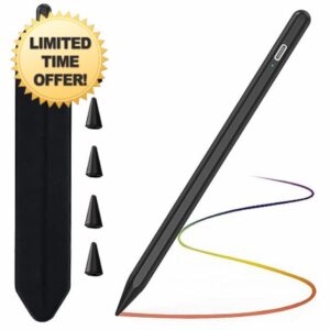 TQQ Stylus Pen for Apple iPad (2018-2023)