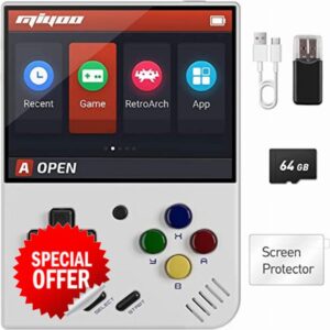 Whatsko Miyoo Mini Plus Handheld Spielkonsole
