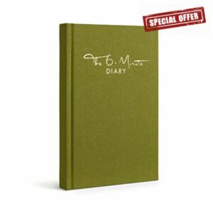 UrBestSelf The 6-Minute Diary (The Original) | Gratitude Journal for Men & Women | Manifestation Journal | Daily Wellness Journal for More Mindfulness