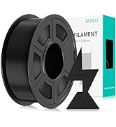 SUNLU Silk Rainbow Filament PLA+, Multicolor Shiny 3D Printer Filament, Fast Color Change, Color ...