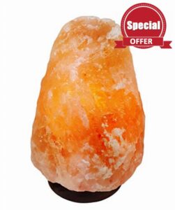 Needs&Gifts Natural Healing IONES Therapeutic 100% Pure Himalayan Crystal Salt Lamp Fine Quality (Natural 7-9kg)