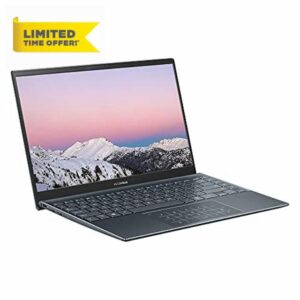 ASUS Laptop ZenBook 14 UM425QA 14.0" Full HD Laptop (AMD Ryzen 5-5600H 6-Core processor