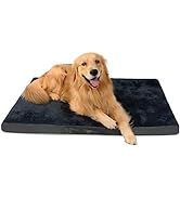 Nepfaivy Dog Bed Large Washable - Waterproof Orthopedic Dog Bed and Mattress for Dog Crate, 90x60...