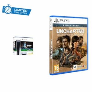 PS5 Standard + EA FC 24 + Uncharted Legacy of Thieves